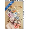 Trends International Reinders: Flowers - Floral Lady Unframed Wall Poster Prints - 3 of 4