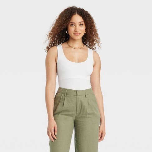 Wynn’s Layers Green Sleeveless online Nylon Stretch top 2X