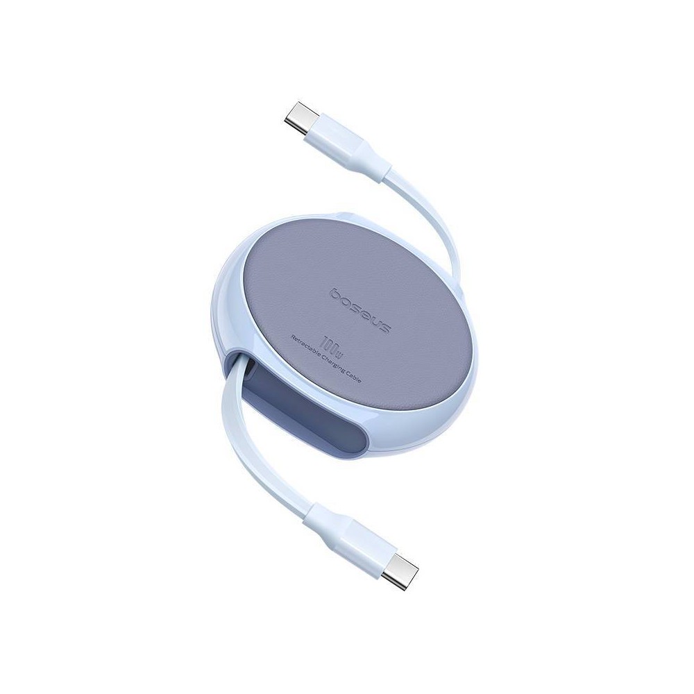 Baseus Pathfinder Series Free2Draw 3' 100W USB-C to USB-C Fast Charging Data Cable - Galaxy Blue