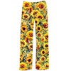 Collections Etc Vibrant Sunflowers Elasticized Waist Drawstring Lounge Pants - 3 of 4