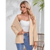 Women Business Casual Blazers with Lined Professional Work Suit Jacket with Pockets - 2 of 4