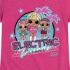 Girls' - LOL Surprise! - Electric Dreams Fitted Short Sleeve Graphic T-Shirt - 2 of 4