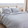 Slumber Cloud Performance Linen Blend Duvet Cover - 4 of 4