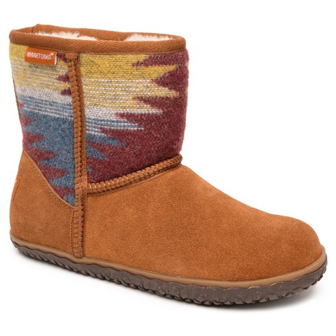 Minnetonka Women s Tali Winter Boots 84953 Brown Multi 5 Target