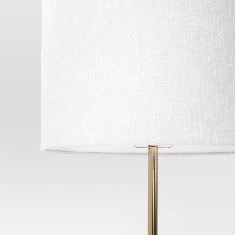 Floor Lamp with Marble Table - Threshold™, 5 of 8