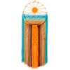 Aoibox Macrame Dream Catcher Wall Hanging - Hand Woven Boho Tapestry Sun Decor for Bedroom, Living Room, Nursery (Sunset) - 2 of 4