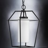 Urban Ambiance Luxury Minimalist Outdoor Pendant 17.5''H x 11''W,  Midnight Black Finish,  Chandler Collection, UHP1393 - 4 of 4
