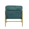 Kumasinova 27.56" Modern Accent Chair with Soft Cushions,Plush Arm Chair with Metal Frame,Comfy Reading Chair for Living Room & Bedroom - 4 of 4