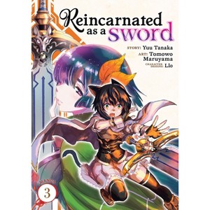 Reincarnated as a Sword (Manga) Vol. 3 - by  Yuu Tanaka (Paperback) - 1 of 1