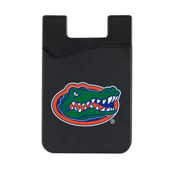 NCAA Florida Gators Lear Wallet Sleeve - Black