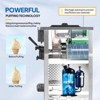 3.2 Gallon 2200W 110V Ice Cream Machine with Wheels - 3 of 4