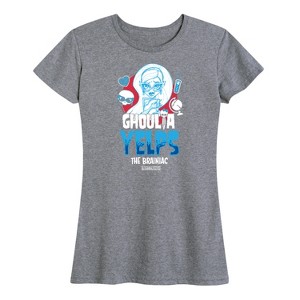 Women's - Monster High - Ghoulia Yelps Short Sleeve Graphic T-Shirt - 1 of 4