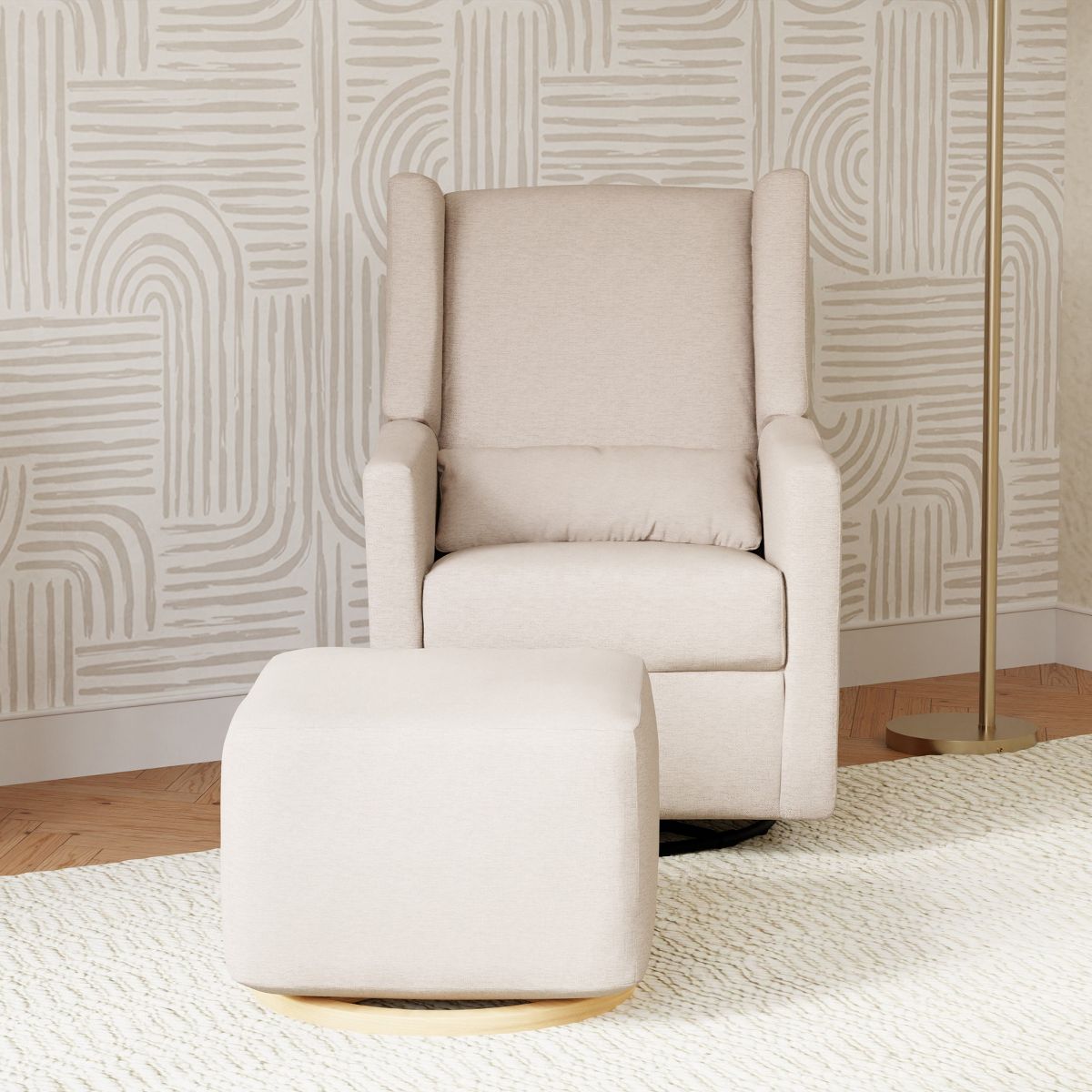 Babyletto Kiwi Recliner and Swivel Glider - thumbnail 8