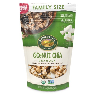 Image of Nature's Path Organic Coconut Chia Granola - 24.7oz