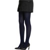 INSPIRE CHIC Women's Control Top Sheer To Waist Toe Stretchy Waist Pantyhose Tights 1 Pairs - 2 of 3