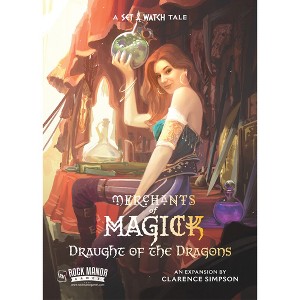 Rock Manor Games: Merchants of Magick - Draught of the Dragons - Expansion - 1 of 4