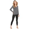 Jockey Women's Modal Long Sleeve Tee - 4 of 4