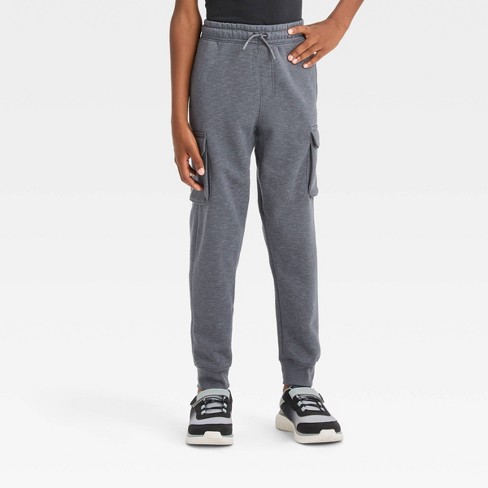 Boys' Woven Pants - All In Motion™ Gray XS