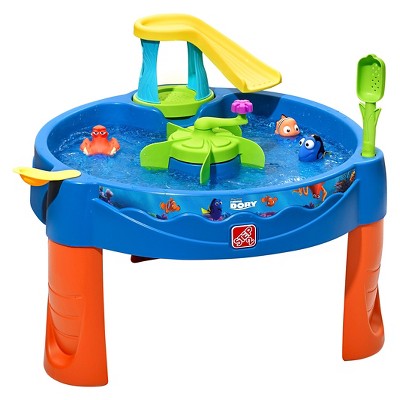water play table target