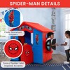 Marvel Spider-Man Indoor/Outdoor Playhouse by Delta Children - 2 of 4
