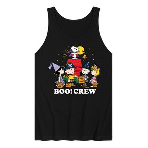 Men's - Peanuts - Boo Crew Graphic Tank Top - 1 of 3