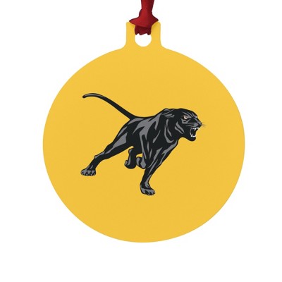 Prairie View A&M Secondary Logo Aluminum Holiday Christmas Tree Ornament
