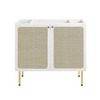 Modway Chaucer 36 Inch Bathroom Vanity Cabinet Sink Basin Not Included - 4 of 4