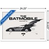 Trends International DC Comics Batman: 85th Anniversary - The Batmobile 1995 Framed Wall Poster Prints - 3 of 4