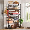 Tribesigns 10 Tiers Shoe Rack Shelf - 4 of 4
