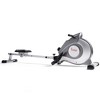 Sunny Health & Fitness Magnetic Rowing Machine - Silver - 3 of 4