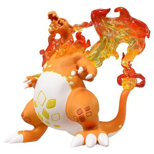 Pokemon Takara Tomy Pokemon Moncolle 4 Inch Figure Charizard (Gigantamax) - 1 of 2