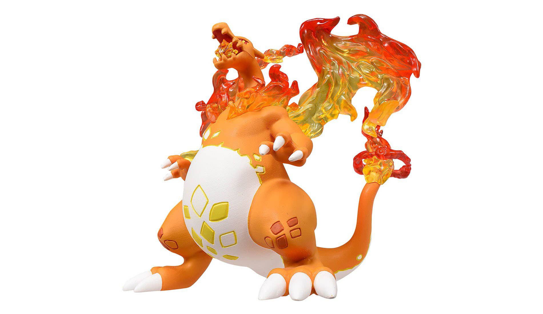 Pokemon Takara Tomy Pokemon Moncolle 4 Inch Figure Charizard (Gigantamax)
