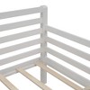 Full Size Daybed With Underearth Storage Space Thick Slat Panels Space Saving Wooden Daybed Frame No Box Spring Needed - 3 of 4