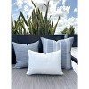 Beach Club Indigo Indoor Outdoor Pillow - 3 of 4