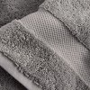 Delara 100% Organic Cotton Soft, Quick Dry & Ultra-Absorbent Hand Towel (Pack of 2) - 4 of 4