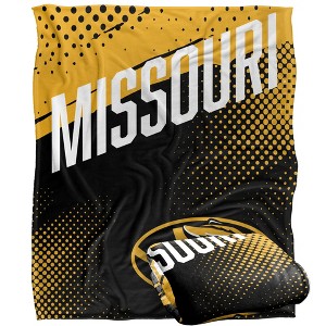 University Of Missouri Fan Zone Silky Touch Super Soft Throw Blanket 50x60 - 1 of 4