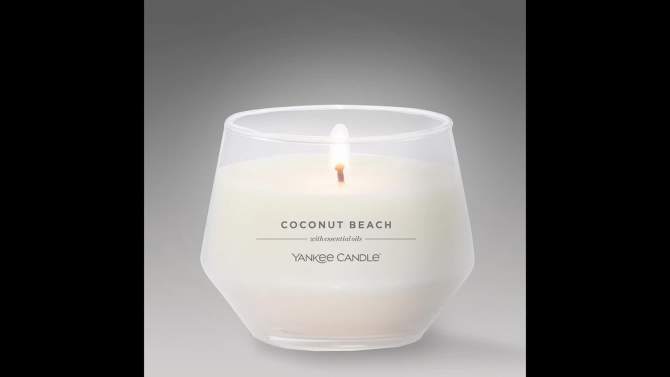 10oz 1-Wick Studio Collection Glass Candle Coconut Beach - Yankee Candle, 2 of 7, play video