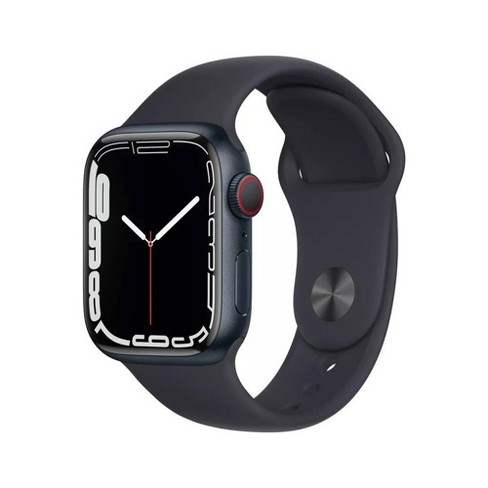 Apple Watch Series 7 Gps Cellular 41mm Midnight Aluminum Case