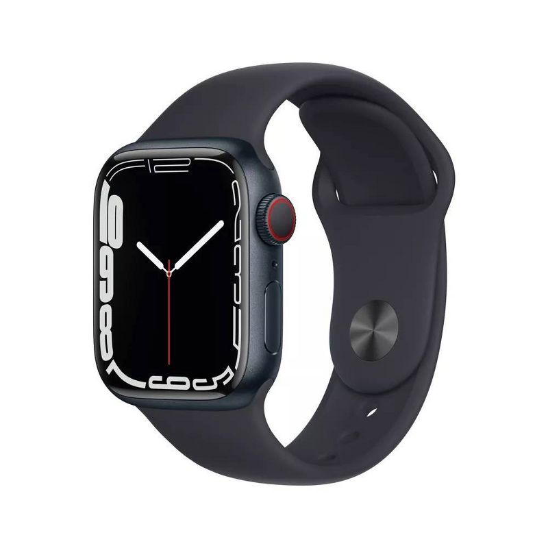 Refurbished Apple Watch Series 7 GPS + Cellular with Sport Band - Target Certified Refurbished, 1 of 2