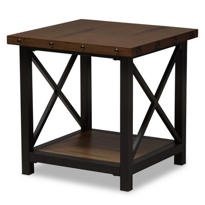 Alan Black Study Table – Wood Action