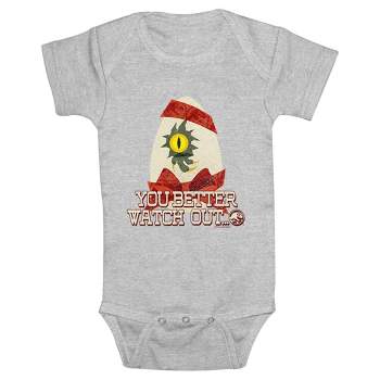 Infant's Jurassic World You Better Watch Out Onesie