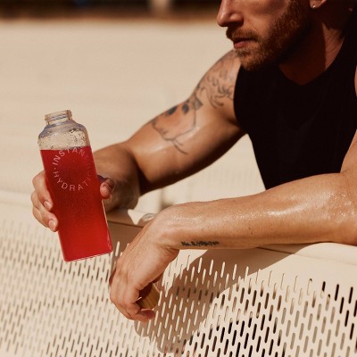 Instant Hydration Raspberry Electrolyte Drink Mix Sports Drink - 10ct/80gms