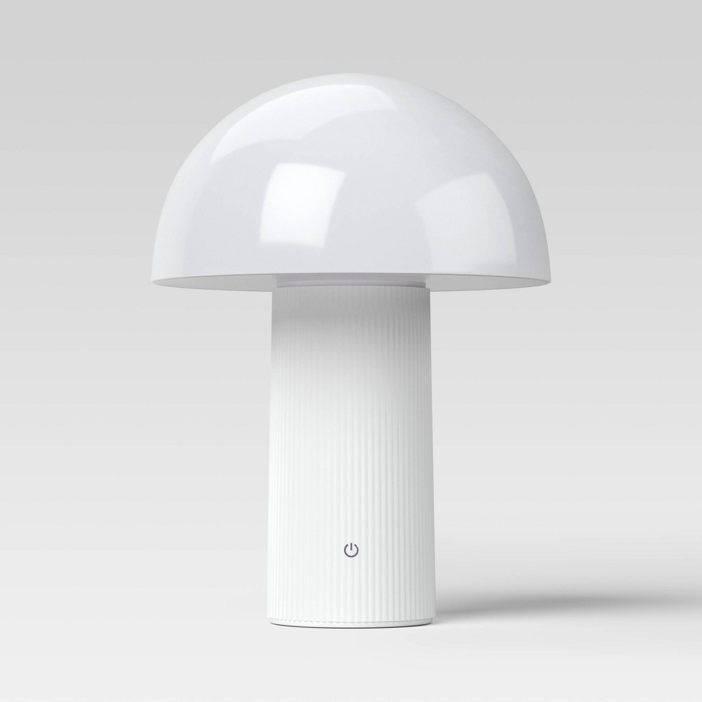 Photos - Floodlight / Street Light Portable Mushroom Lamp with Rechargeable Battery: Touch Sensor, 3-Way Ligh