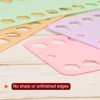 Unique Bargains Plastic Sewing Needlework Embroidery Floss Organizer Cards 10 Pcs - 4 of 4