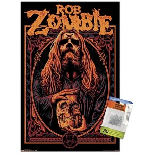 Trends International Rob Zombie - Warlock Unframed Wall Poster Prints - 1 of 4