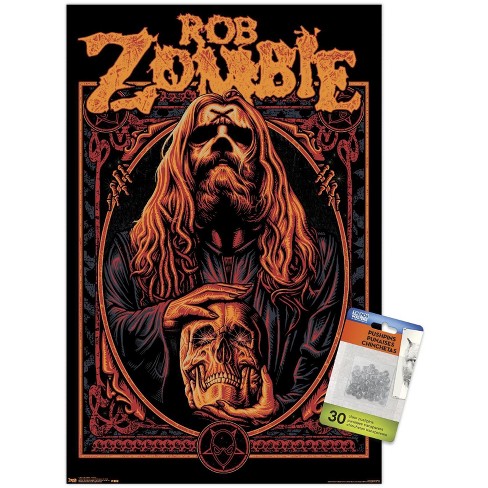 Trends International Rob Zombie - Warlock Unframed Wall Poster Prints - image 1 of 4