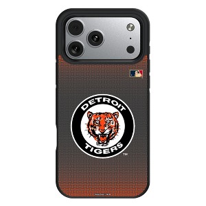 MLB Cooperstown Central Teams Linen Bump Cell Phone Case for Apple iPhone 17 Series - 1 of 4