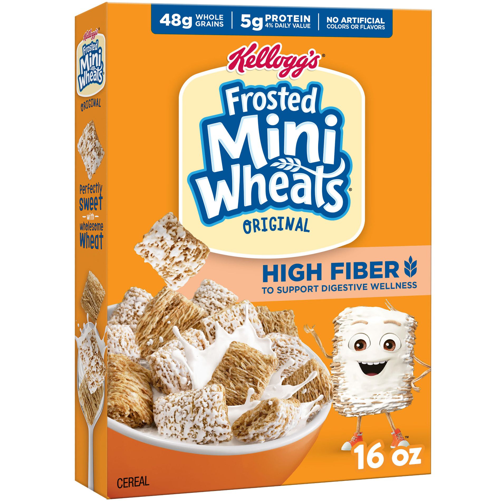 Kellogg's Original Frosted Mini-Wheats Breakfast Cereal