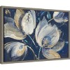 Amanti Art Midnight Garden by Albena Hristova Framed Canvas Wall Art - 2 of 4