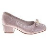 Badgley Mischka Girls' Toddler Heels Classy Dress Shoes - 2 of 4